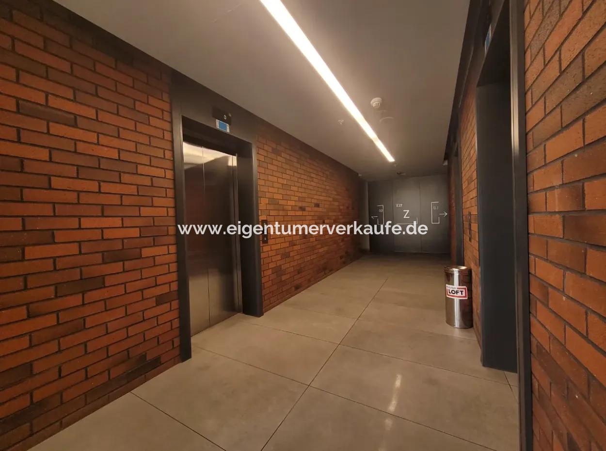 3+1 130 M² 13. Stock Çayyolu View Wohnung Zum Verkauf In Beytepe İncek Bulvar Loft Complex