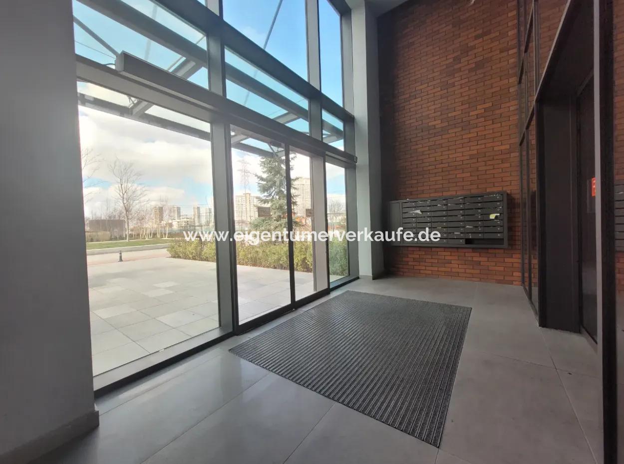 3+1 130 M² 13. Stock Çayyolu View Wohnung Zum Verkauf In Beytepe İncek Bulvar Loft Complex