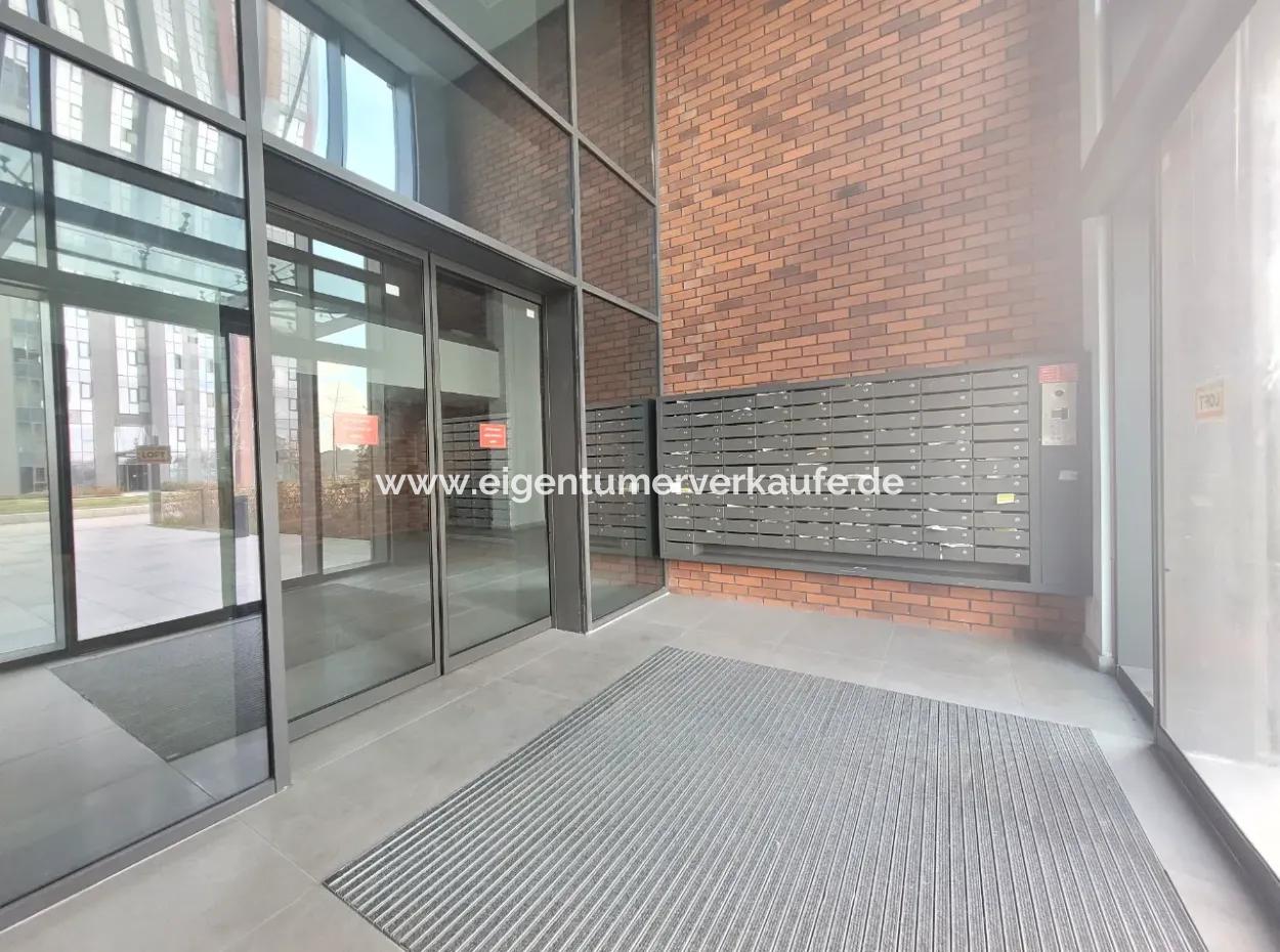 110 M2 2+1 3. Stock Mieterlose Wohnung Zum Verkauf In Beytepe İncek Bulvar Loft Complex