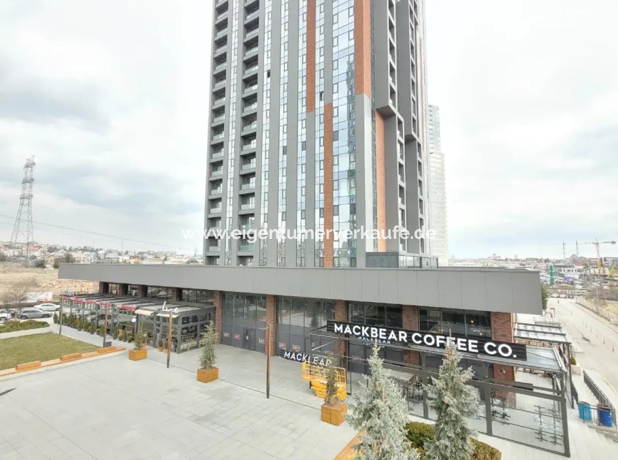 2+1 68 M² 6. Stock Wohnung Zum Verkauf In Beytepe İncek Bulvar Loft Complex