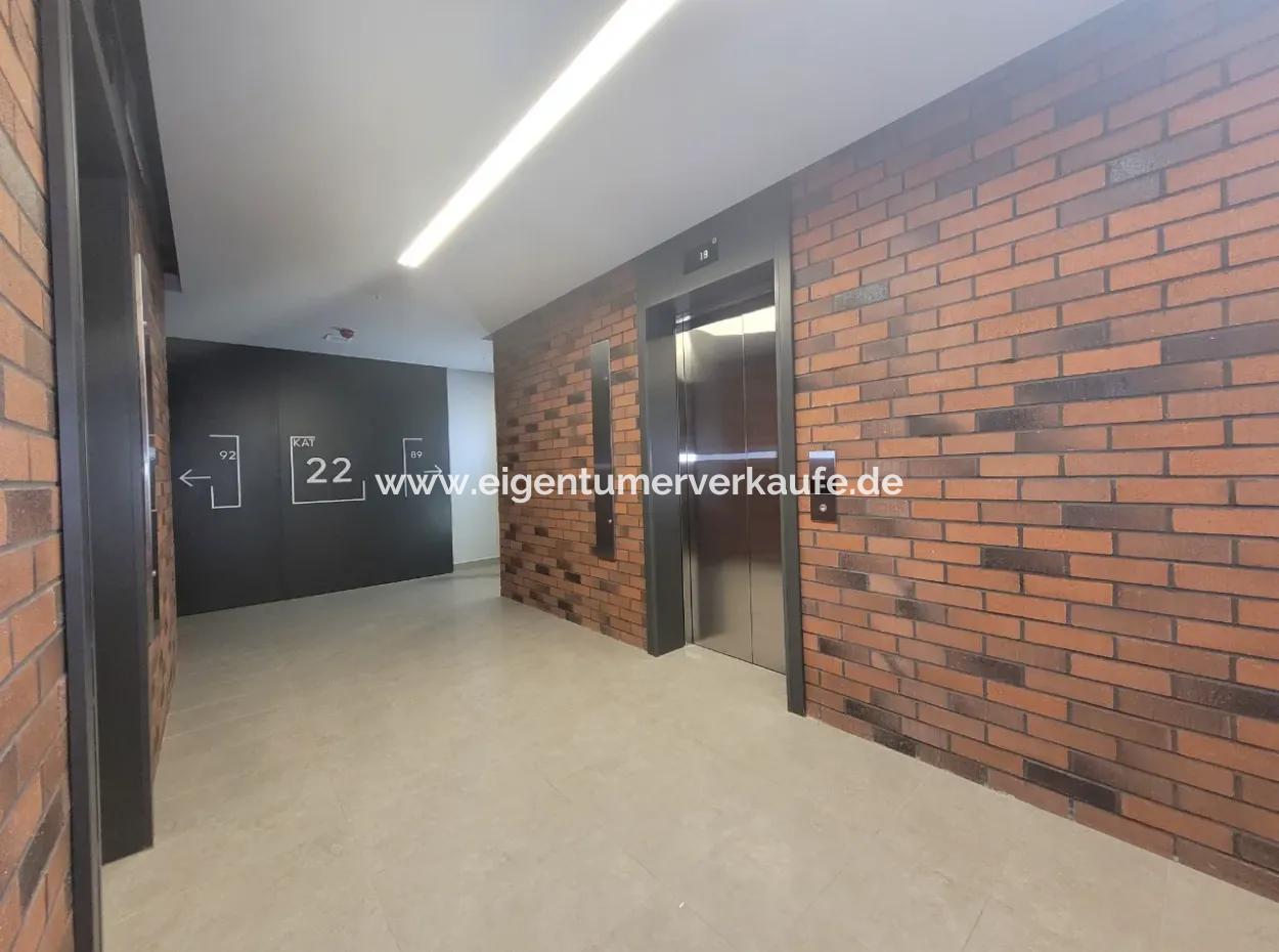 3+1 130 M² 17. Stock Çayyolu View Wohnung Zum Verkauf In Beytepe İncek Bulvar Loft Complex