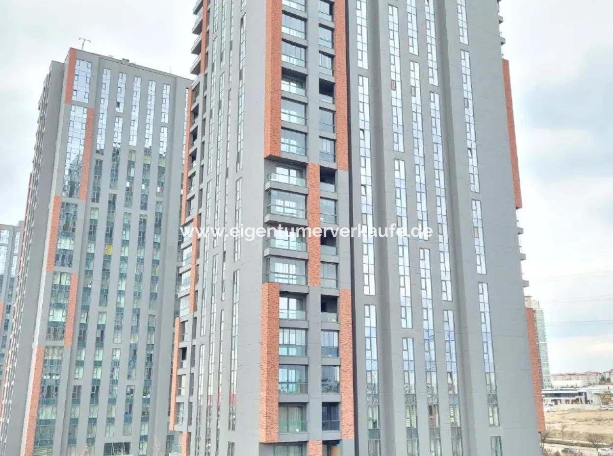 3+1 130 M² 17. Stock Çayyolu View Wohnung Zum Verkauf In Beytepe İncek Bulvar Loft Complex
