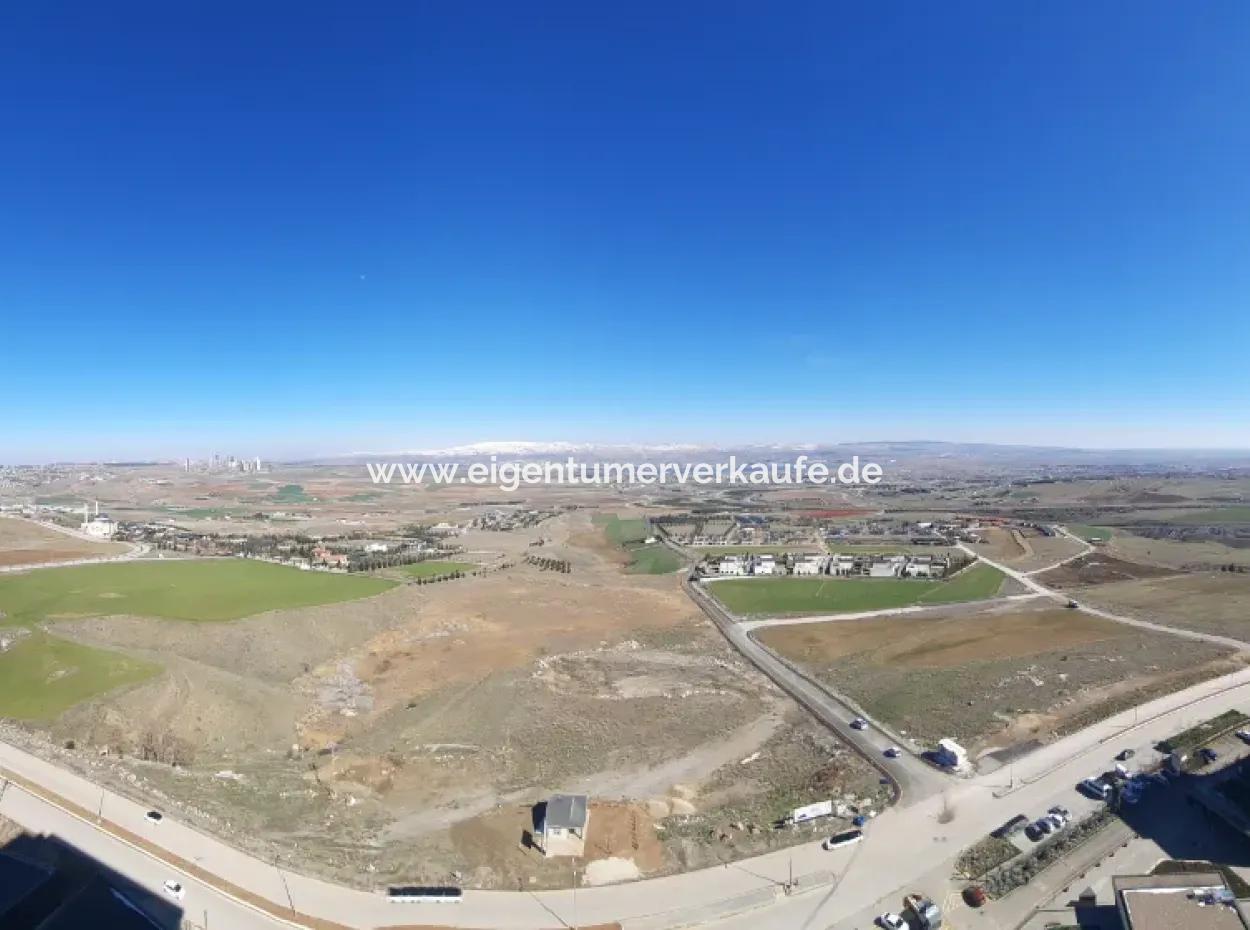 Fantastic 4+1 Apartment With Luxury Amenities In Gölbaşı / Ankara / Turkey