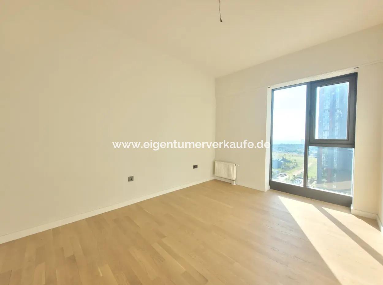 3+1 130 M² 23. Stock Parkblick Südfront Wohnung Zum Verkauf In Beytepe İncek Bulvar Loft Complex