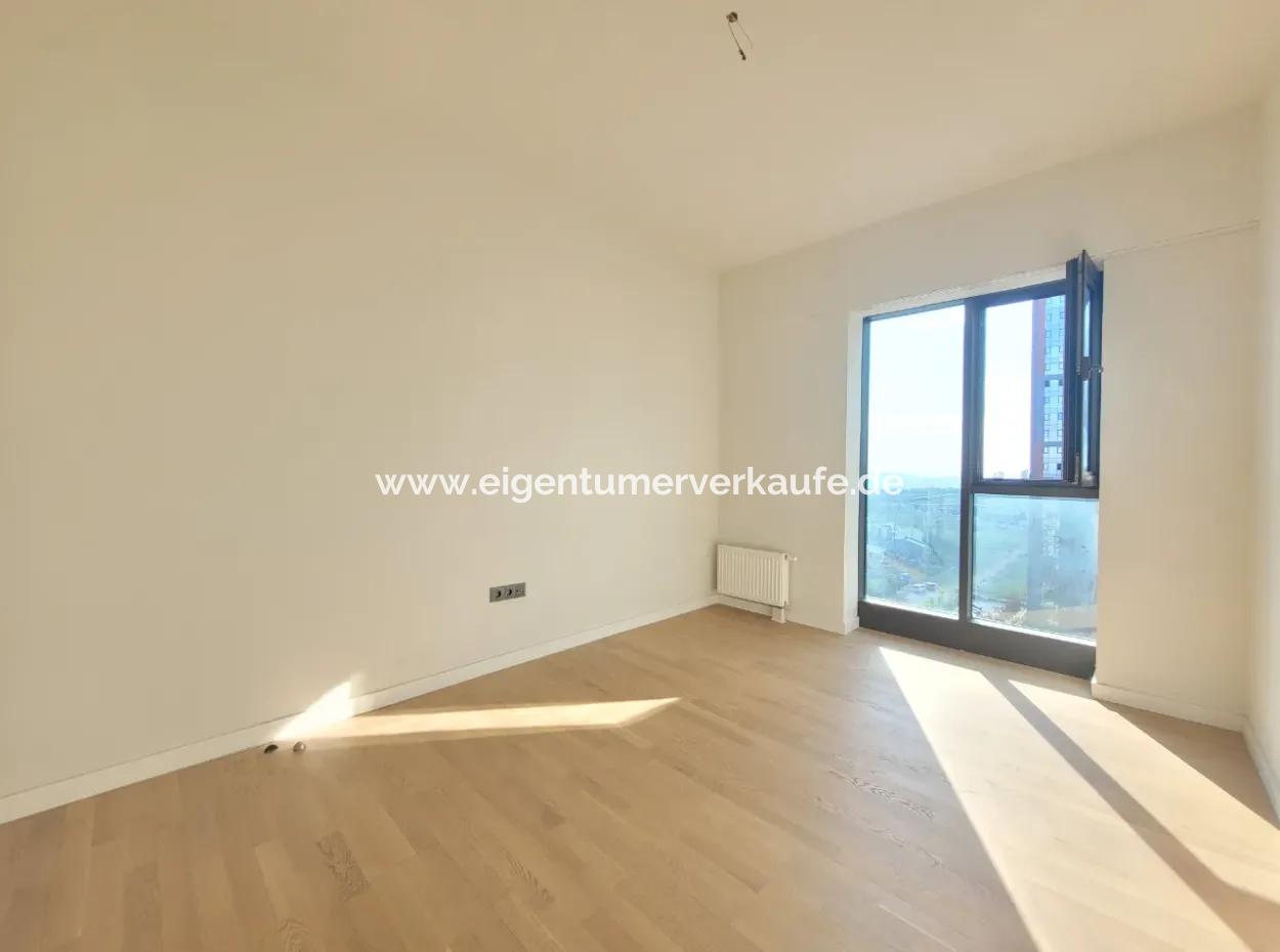 3+1 130 M² 23. Stock Parkblick Südfront Wohnung Zum Verkauf In Beytepe İncek Bulvar Loft Complex