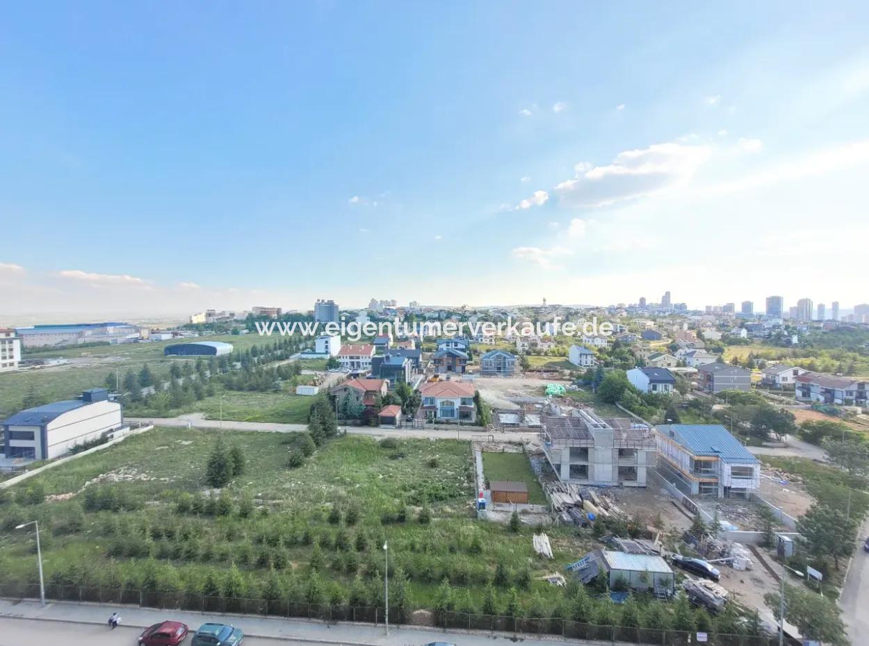 3+1 130 M² 1. Stock Parkblick Südfront Wohnung Zum Verkauf In Beytepe İncek Bulvar Loft Complex