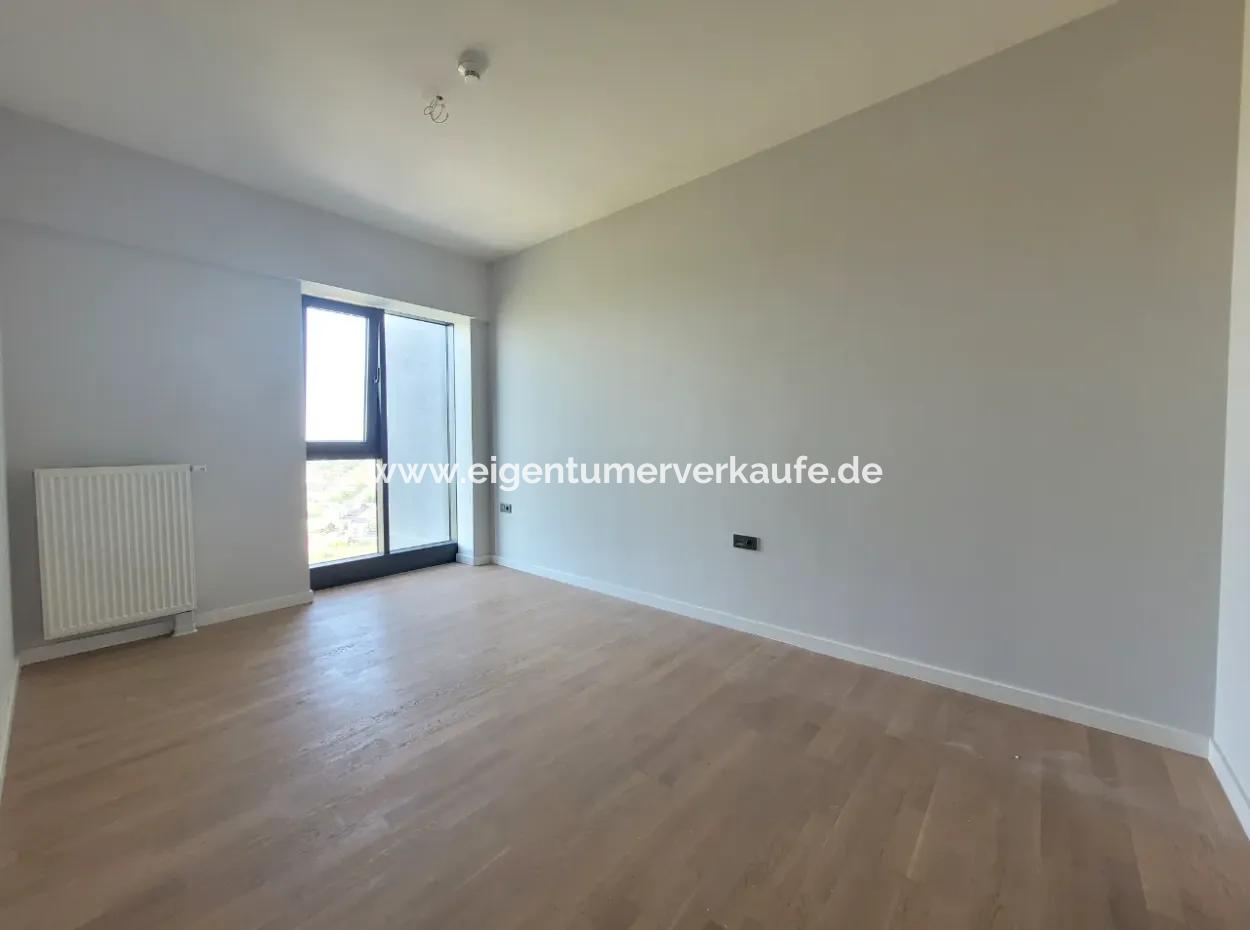 Beytepe İncek Bulvar Loft Zu Vermieten 2+1 68M² 21. Stock Boulevard Fassade Wohnung