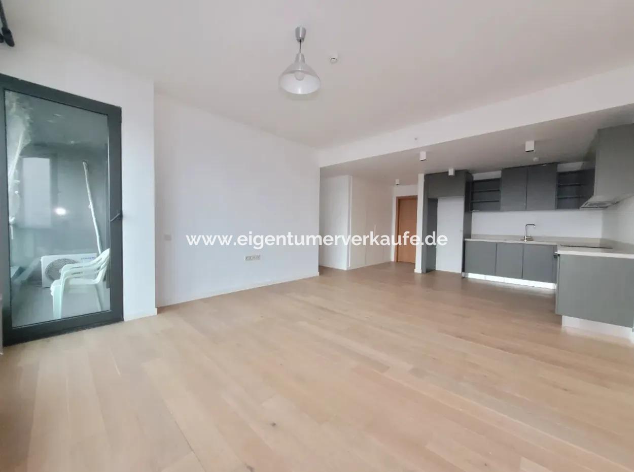 İncek Loft Zu Vermieten 2+1 85 M² 4. Stock Mogan Fassade Wohnung
