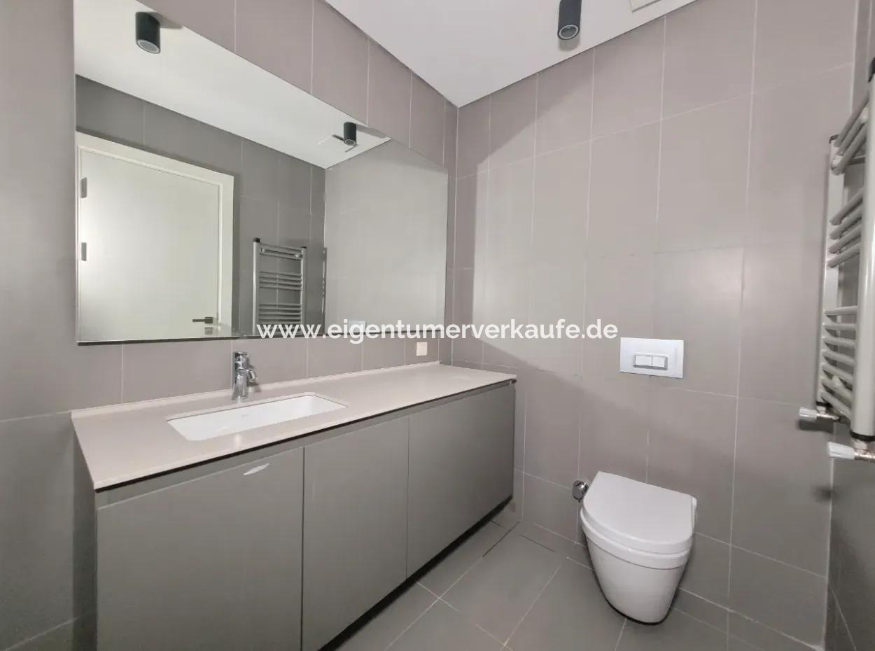 İncek Loft Zu Vermieten 2+1 85 M² 4. Stock Mogan Fassade Wohnung