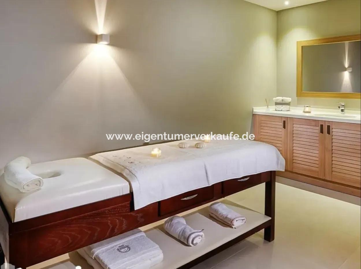 İncek Loft Zu Vermieten 2+1 85 M² 4. Stock Mogan Fassade Wohnung