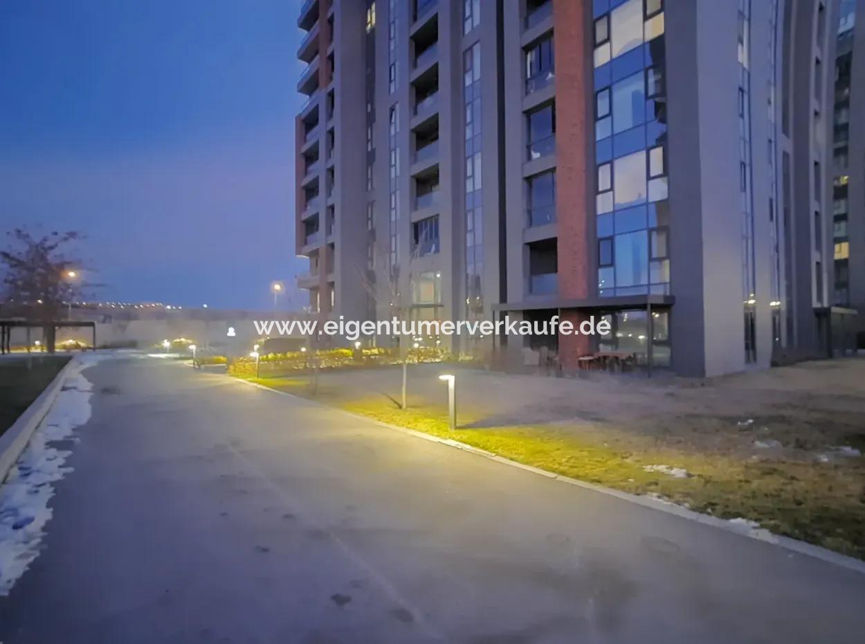 3+1 110M² 8. Stock Boulevard View Wohnung Zum Verkauf In Beytepe İncek Bulvar Loft Complex