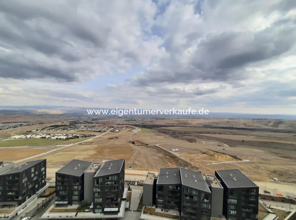 İncek Loft Zu Vermieten 3,5+1 Seeblick