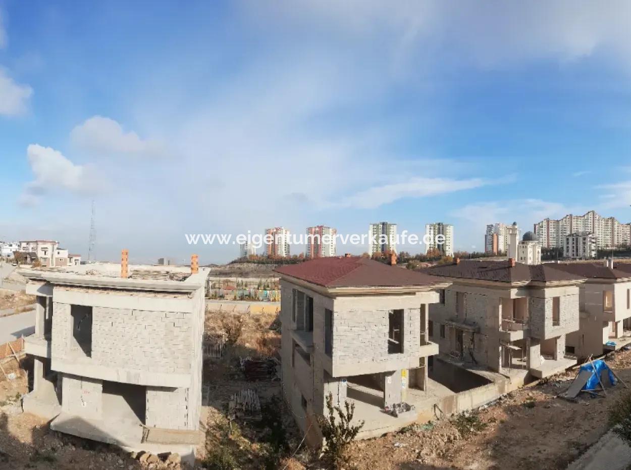 Luxuriöse 7+1 Villa Zur Miete Im Oryap-Komplex Neben Bilkent 3 Ufuk Apartments