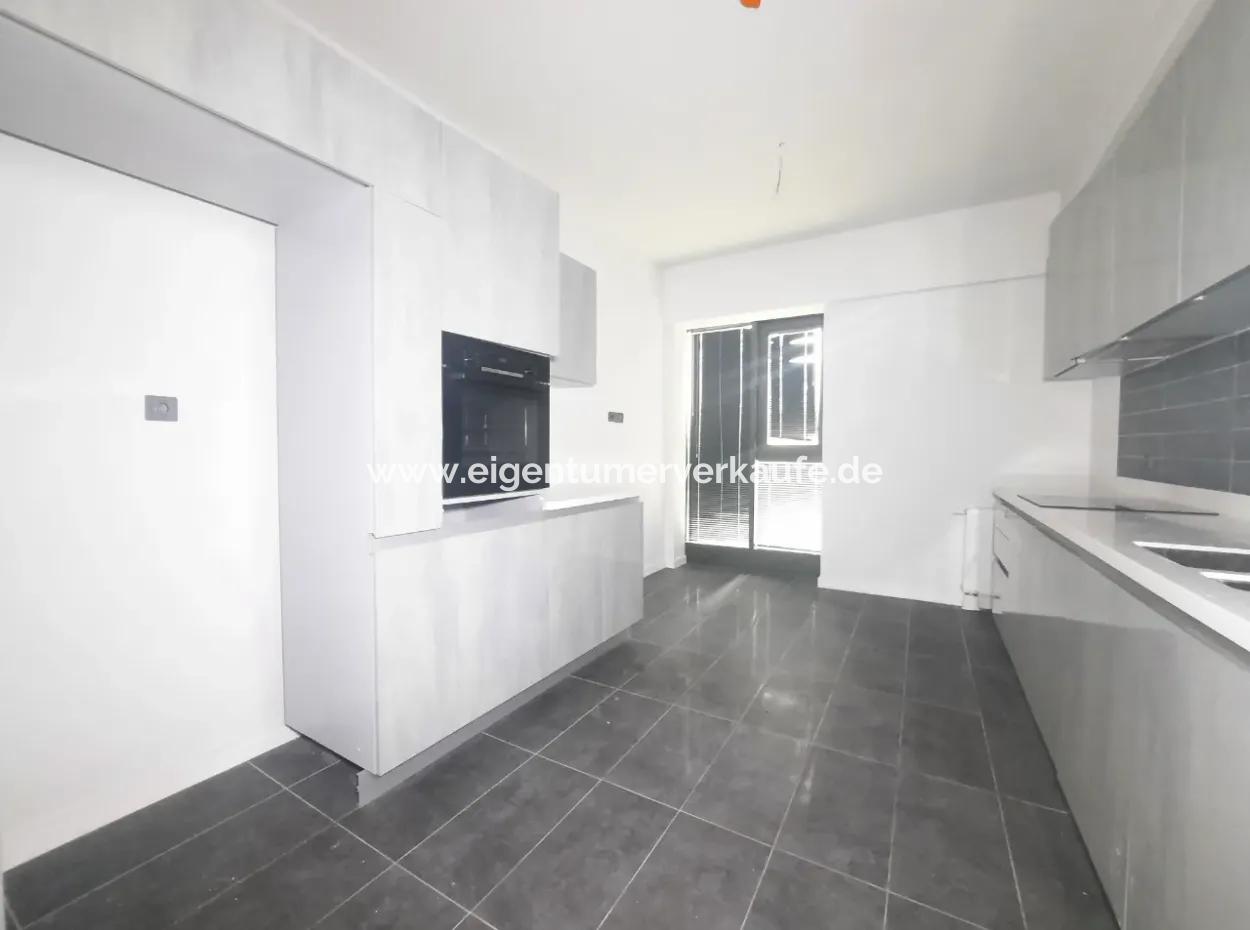 110 M2 2+1 Villa Zu Verkaufen In Beytepe İncek Bulvar Loft Lage Gartengeschoss Mieterlose Wohnung