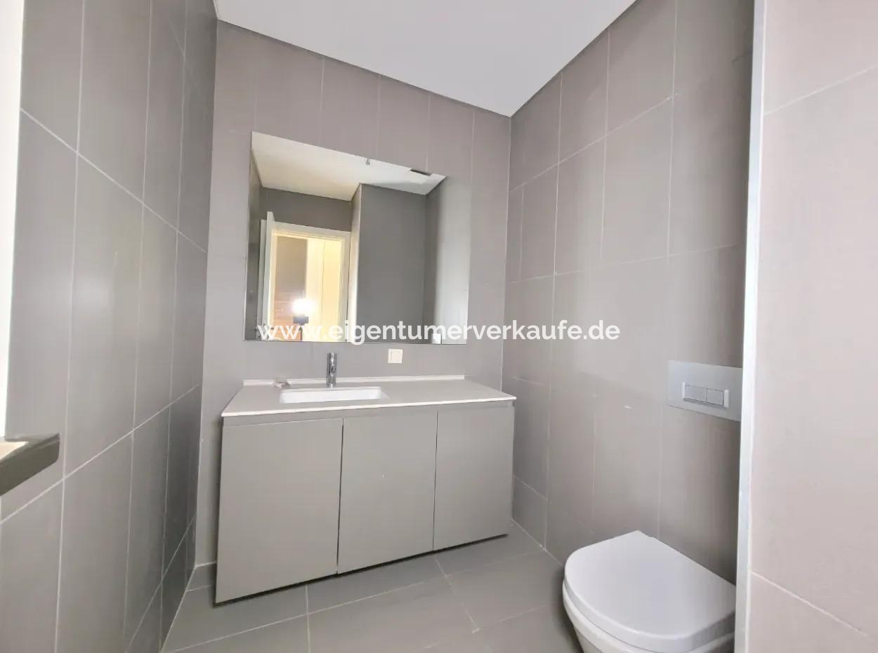 Leerstehendes İncek Loft Zum Verkauf 2+1 Maisonette-Wohnung Mit Stadtblick Im 1. Stock