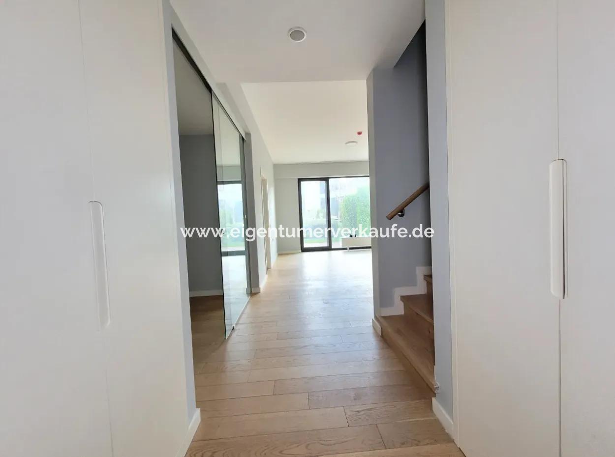 Leere Incek Loft 3+1 Garden Duplex Apartment Mit Landschaftsblick Zum Verkauf  In Gölbaşı - Ankara -Turkey