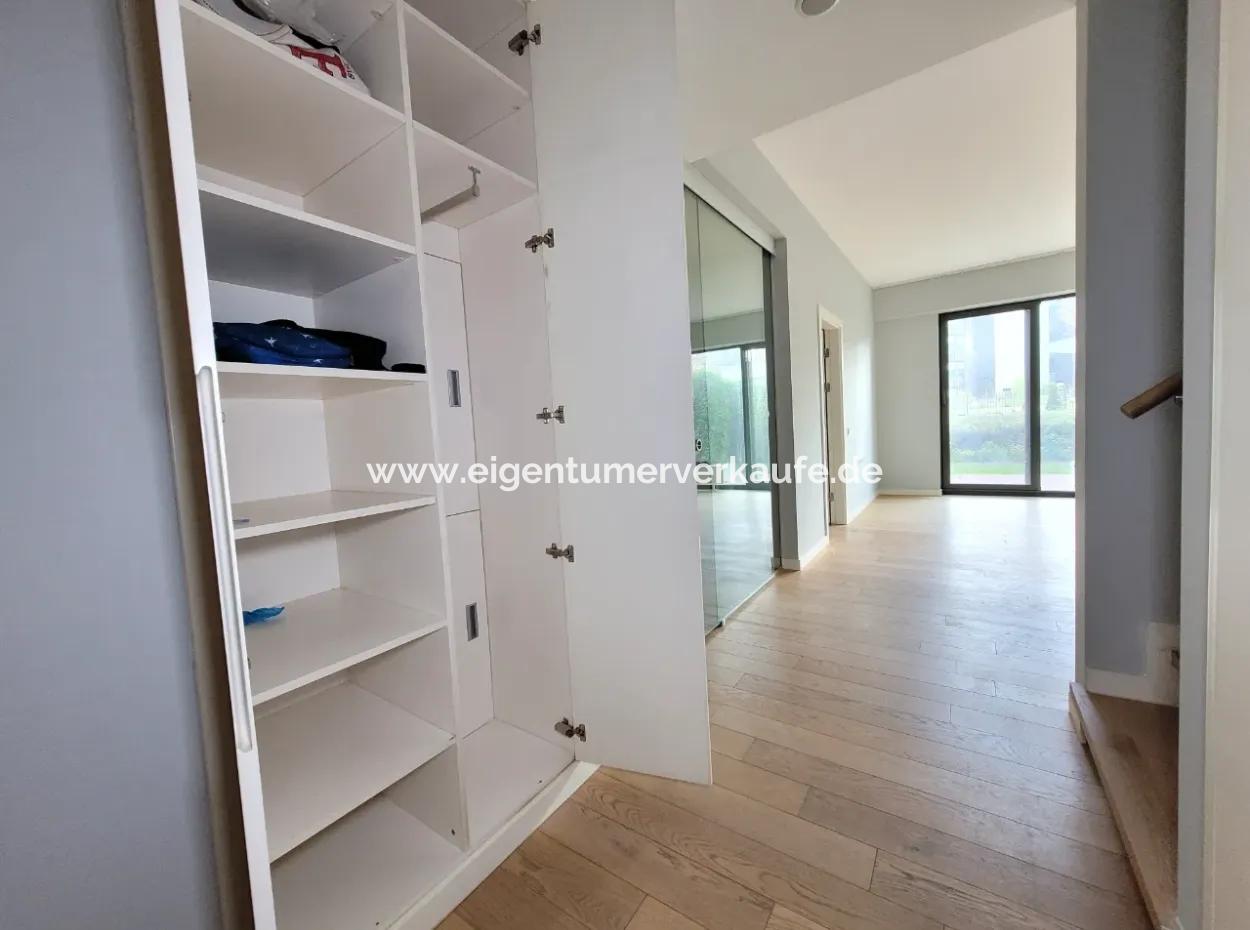 Leere Incek Loft 3+1 Garden Duplex Apartment Mit Landschaftsblick Zum Verkauf  In Gölbaşı - Ankara -Turkey