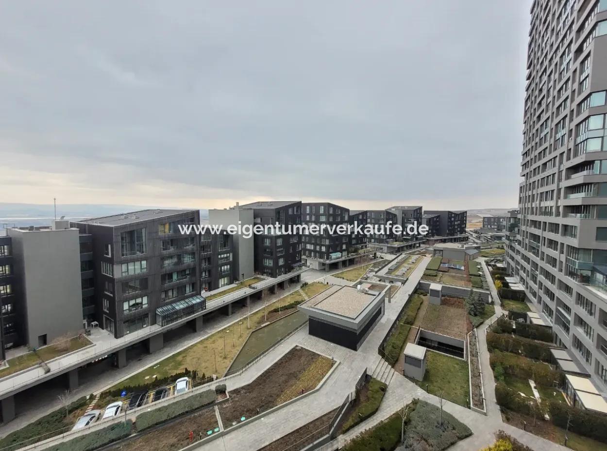 Incek Loft 3 1 110 M² Wohnung Mit Seeblick Zu Verkaufen In Gölbaşı - Ankara -Turkey