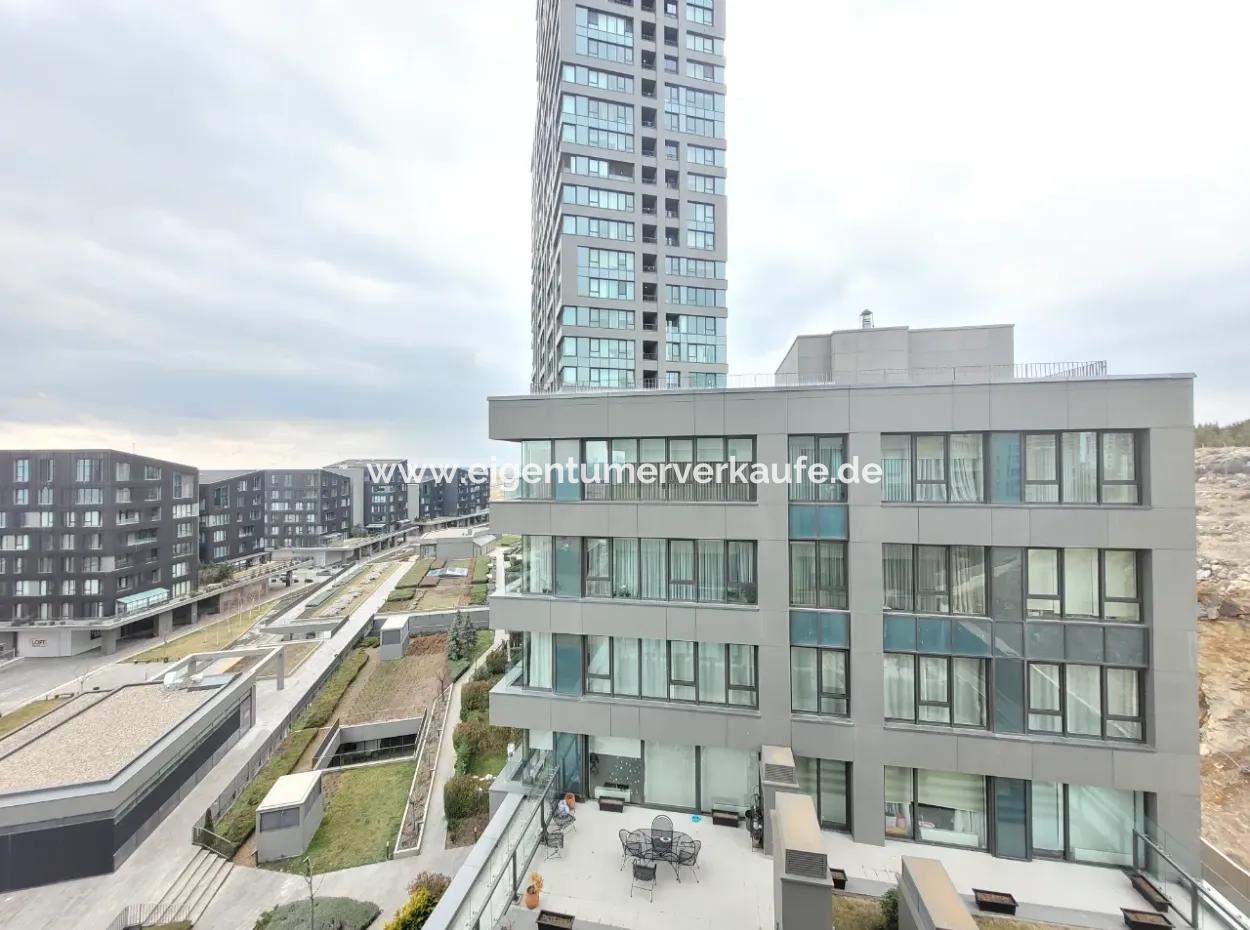 Incek Loft 3 1 110 M² Wohnung Mit Seeblick Zu Verkaufen In Gölbaşı - Ankara -Turkey