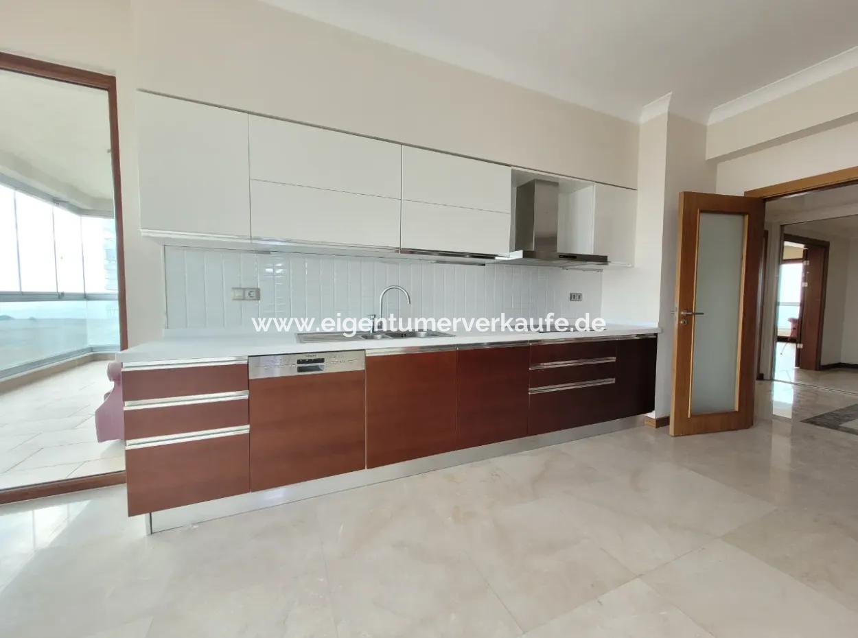 4+1 207 M² Wohnung Mit Seeblick Zum Verkauf Im Vacant İncek Nata