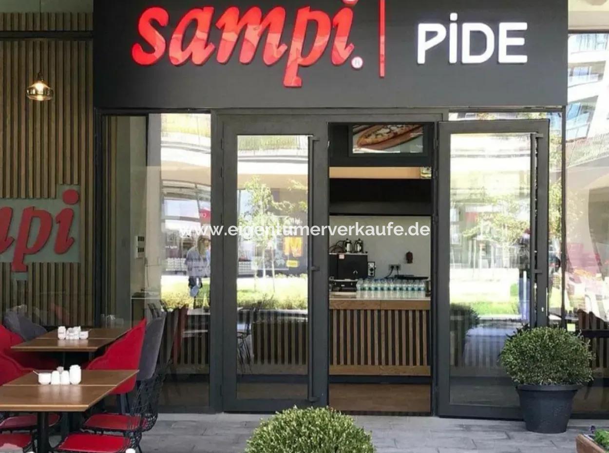 Leeres İncek Loft 1+1  Wohnung Im 11. Stock Mit Seeblick Zu Vermieten