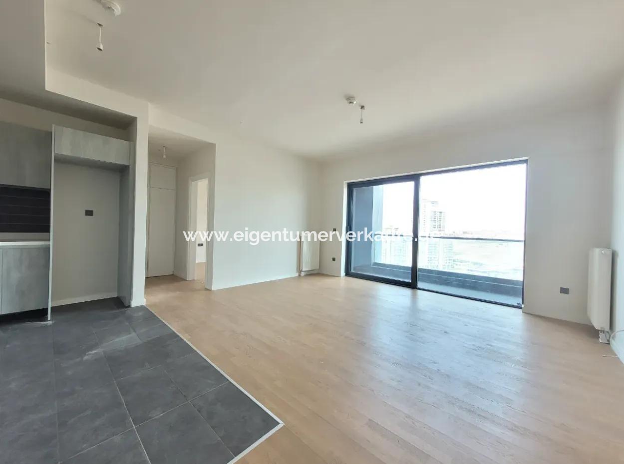 Beytepe İncek Bulvar Loft Zum Verkauf 1+1 55 M² Wohnung Im 17. Stock