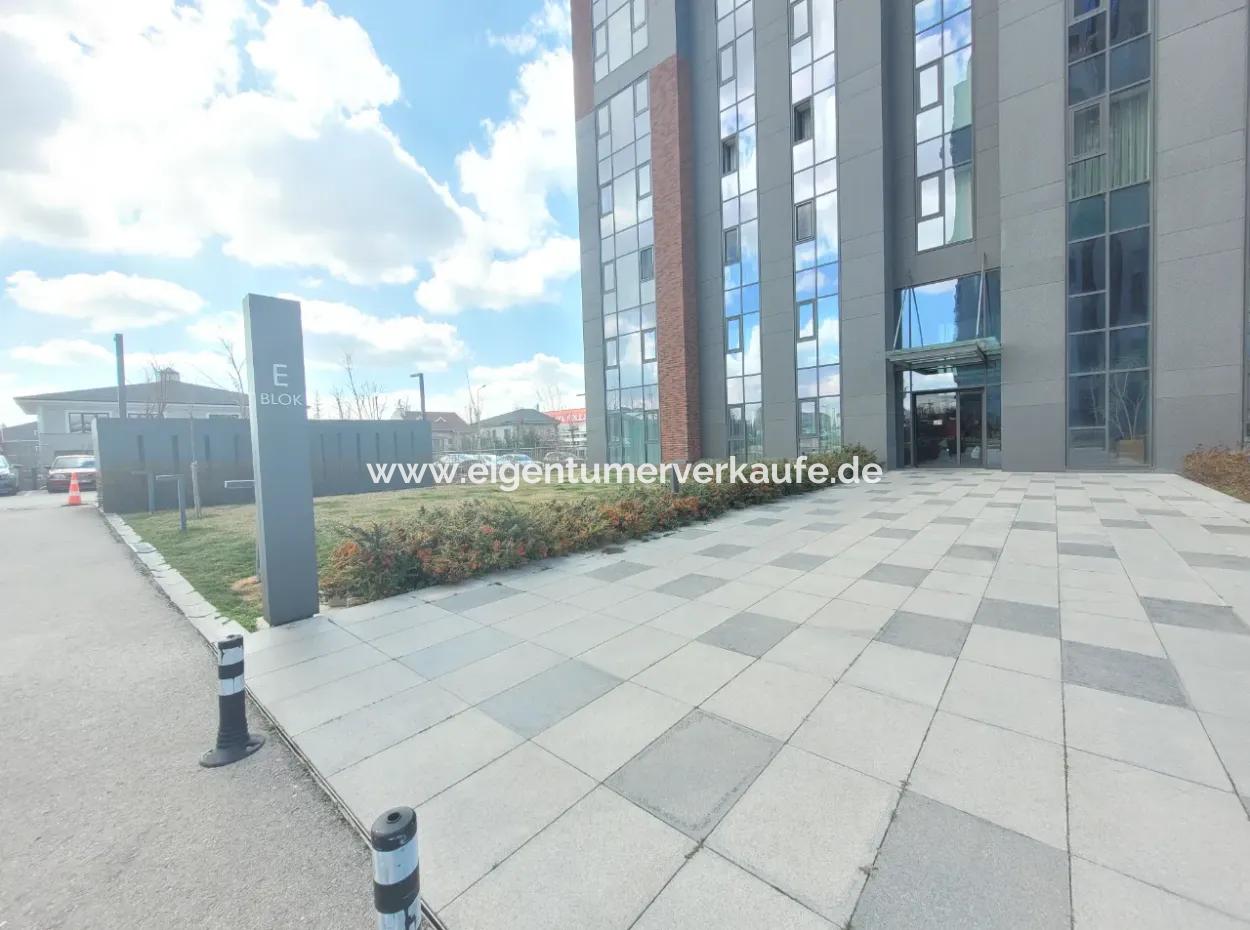 Beytepe İncek Bulvar Loft Zum Verkauf 1+1 55 M² Wohnung Im 17. Stock