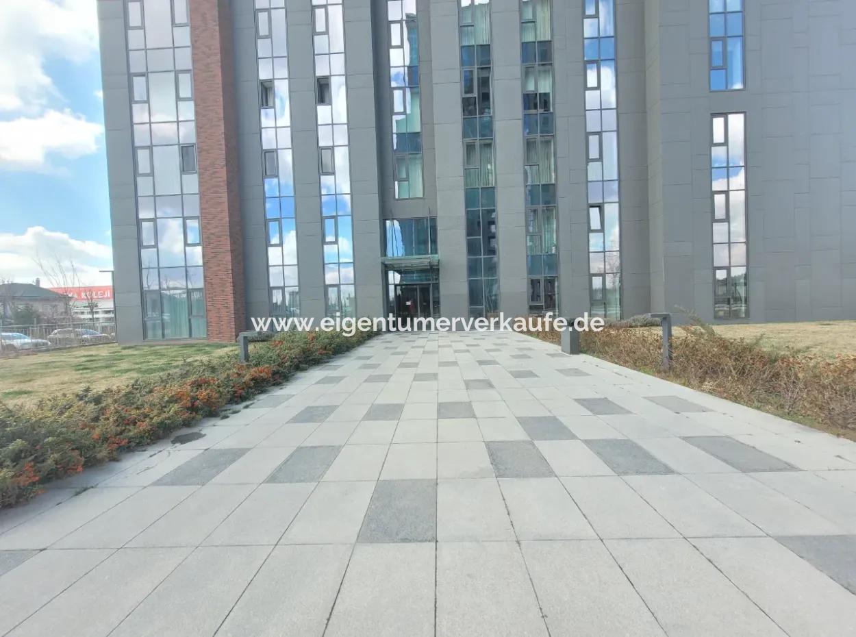 Beytepe İncek Bulvar Loft Zum Verkauf 1+1 55 M² Wohnung Im 17. Stock