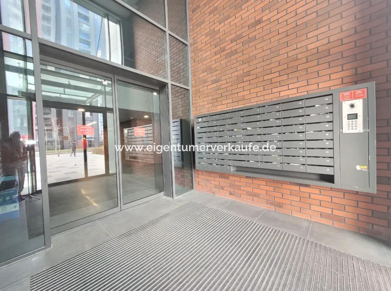 Beytepe İncek Bulvar Loft Zum Verkauf 1+1 55 M² Wohnung Im 17. Stock