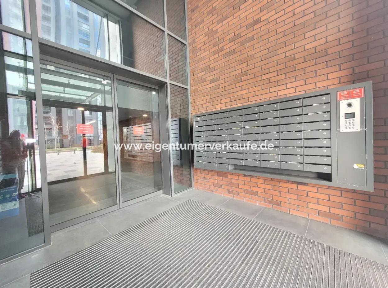 Beytepe İncek Bulvar Loft Zum Verkauf 1+1 55 M² Wohnung Im 17. Stock