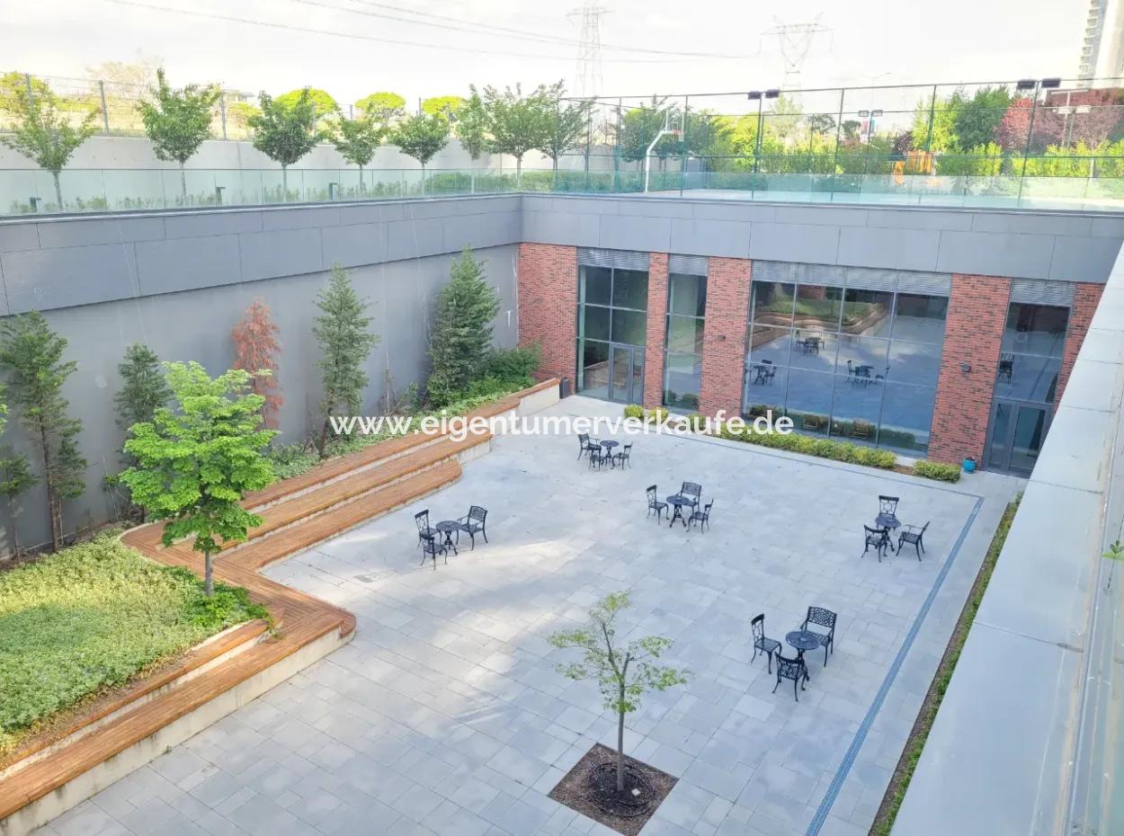 Beytepe İncek Bulvar Loft Zum Verkauf 1+1 55 M² Wohnung Im 17. Stock