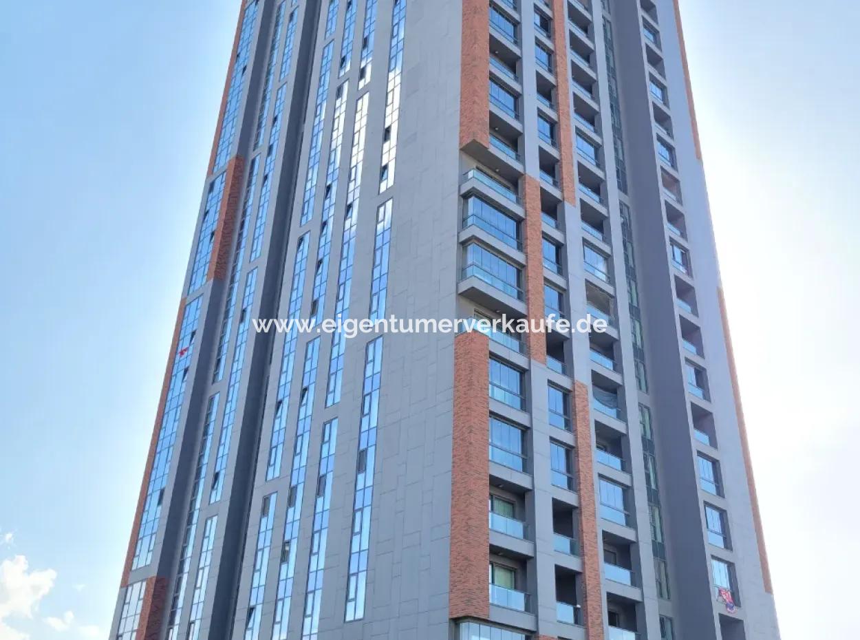 Beytepe İncek Bulvar Loft Zum Verkauf 1+1 55 M² Wohnung Im 17. Stock