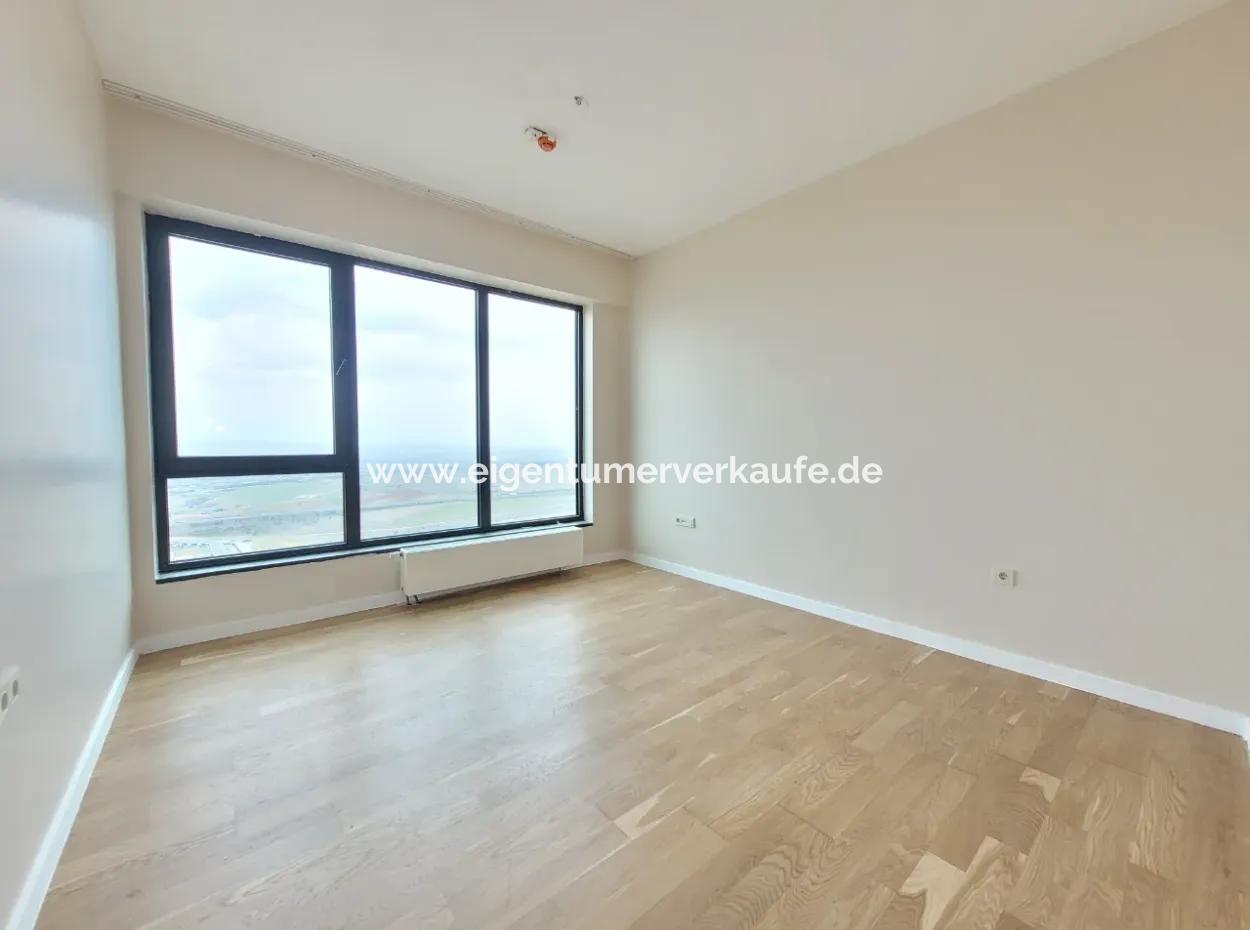 İncek Loft Zum Verkauf 2 1 85 M² Wohnung Mit Fassade Im 22. Stock