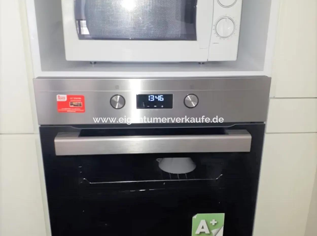 Leere, Luxuriöse Möblierte İncek Prestige 1+1 62 M² Wohnung Im 15. Stock Zum Verkauf