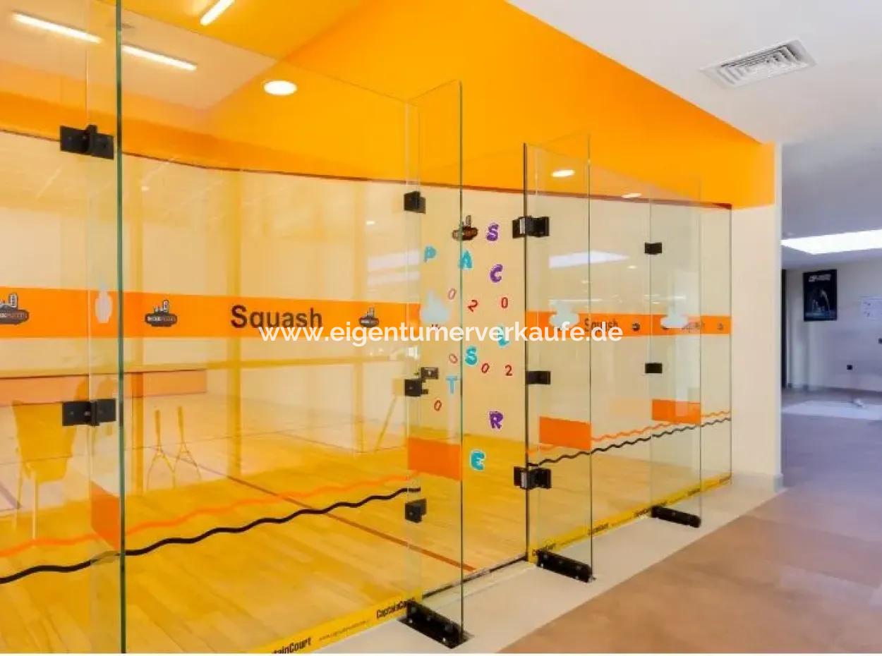 Leere, Luxuriöse Möblierte İncek Prestige 1+1 62 M² Wohnung Im 15. Stock Zum Verkauf