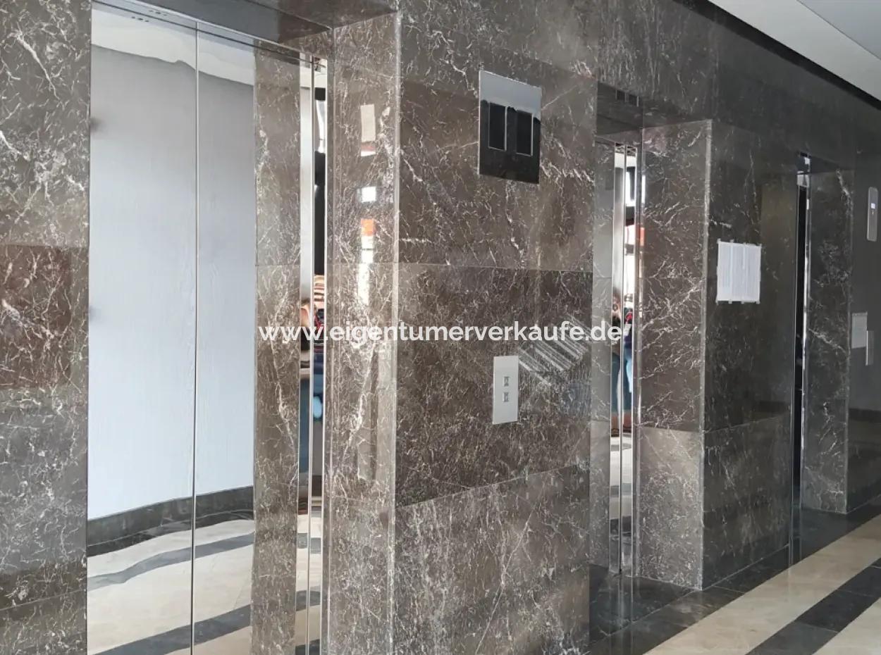 Leere, Luxuriöse Möblierte İncek Prestige 1+1 62 M² Wohnung Im 15. Stock Zum Verkauf