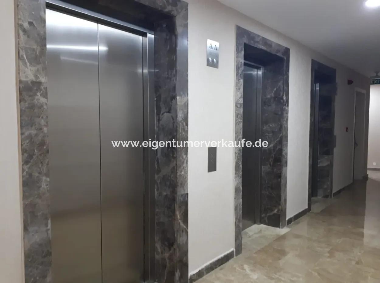 Leere, Luxuriöse Möblierte İncek Prestige 1+1 62 M² Wohnung Im 15. Stock Zum Verkauf