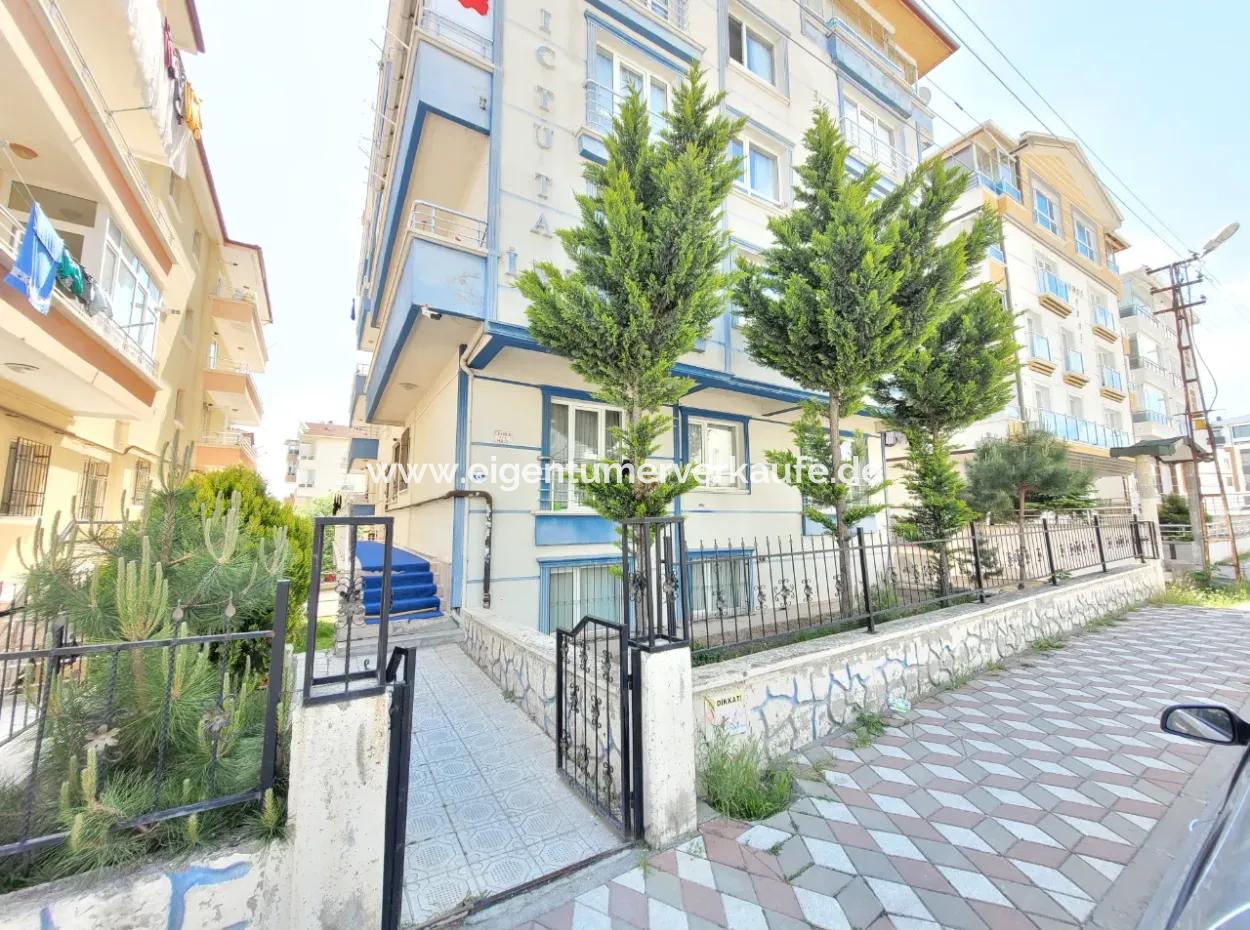 Leeres Etimesgut Alsancak Nachbarschaft Zum Verkauf 2+1 Reverse Duplex