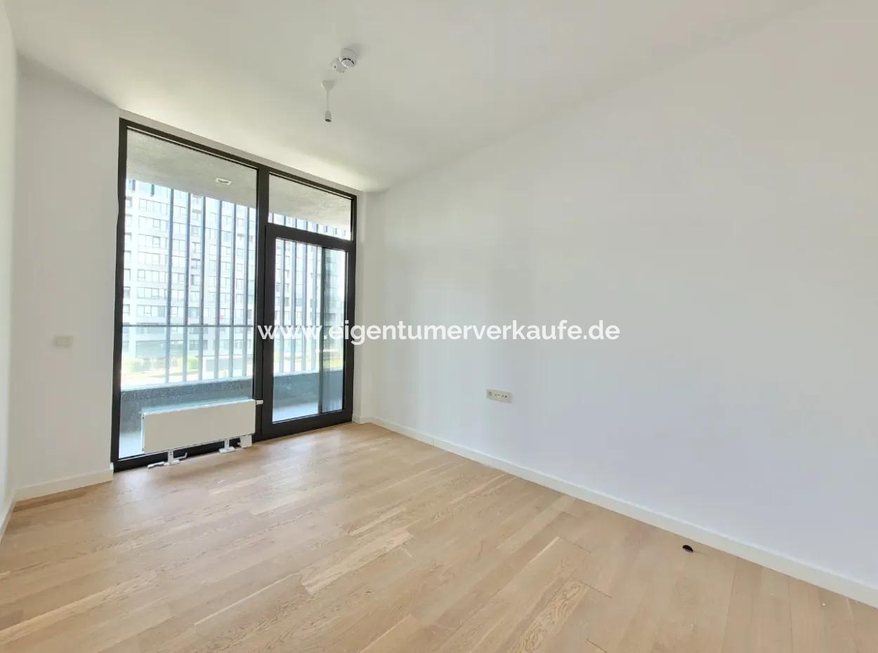 İncek Loft Zum Verkauf 3.5+1 140 M² Wohnung Mit Landschaftsfassade Im 3. Stock