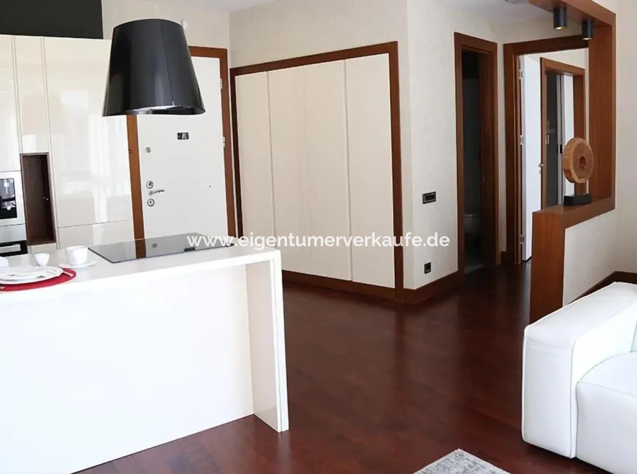İncek Prestige Zu Verkaufen 1+1 62 M² Kehlsteinhaus Wohnung Auf Der 43. Etage