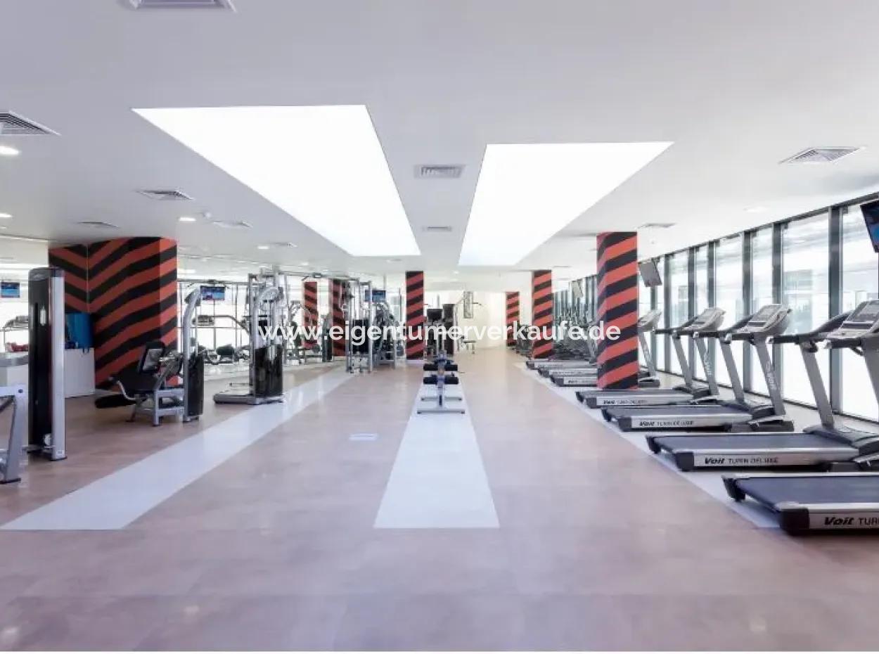 İncek Prestige Zu Verkaufen 1+1 62 M² Kehlsteinhaus Wohnung Auf Der 43. Etage