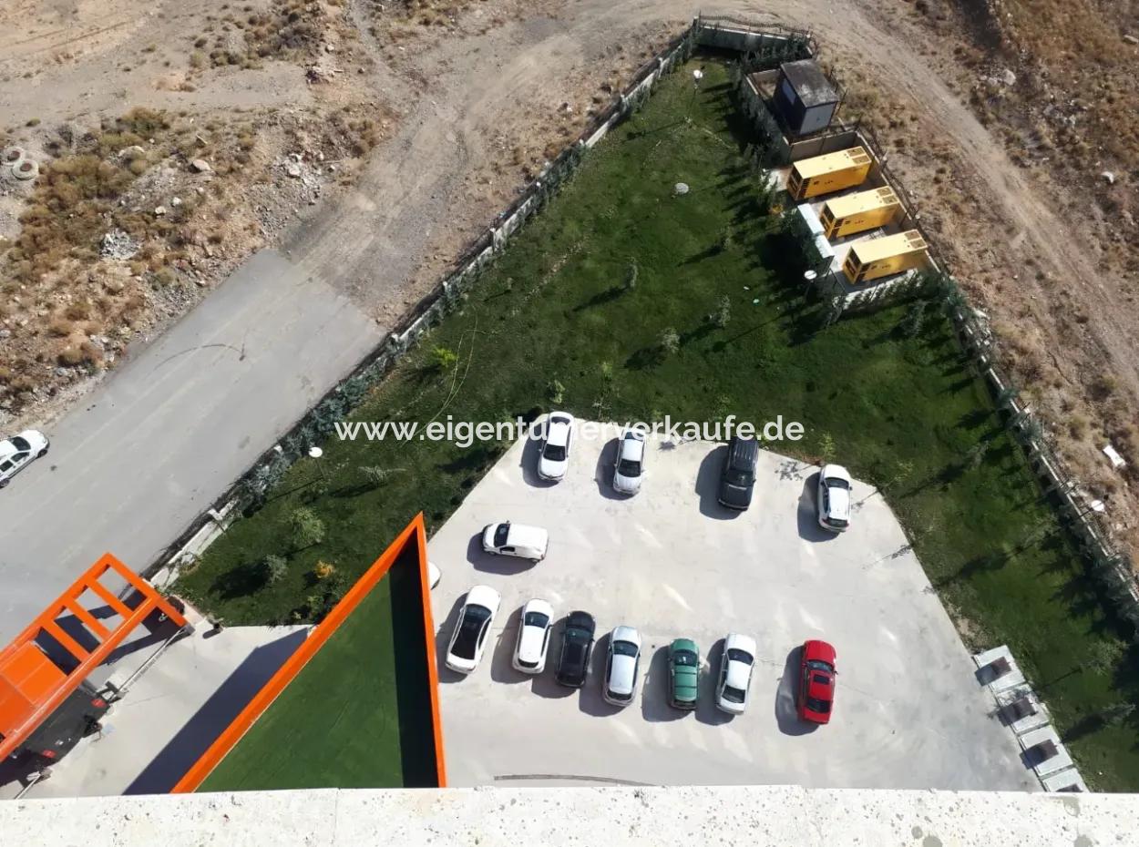 İncek Prestige Zu Verkaufen 1+1 62 M² Kehlsteinhaus Wohnung Auf Der 43. Etage