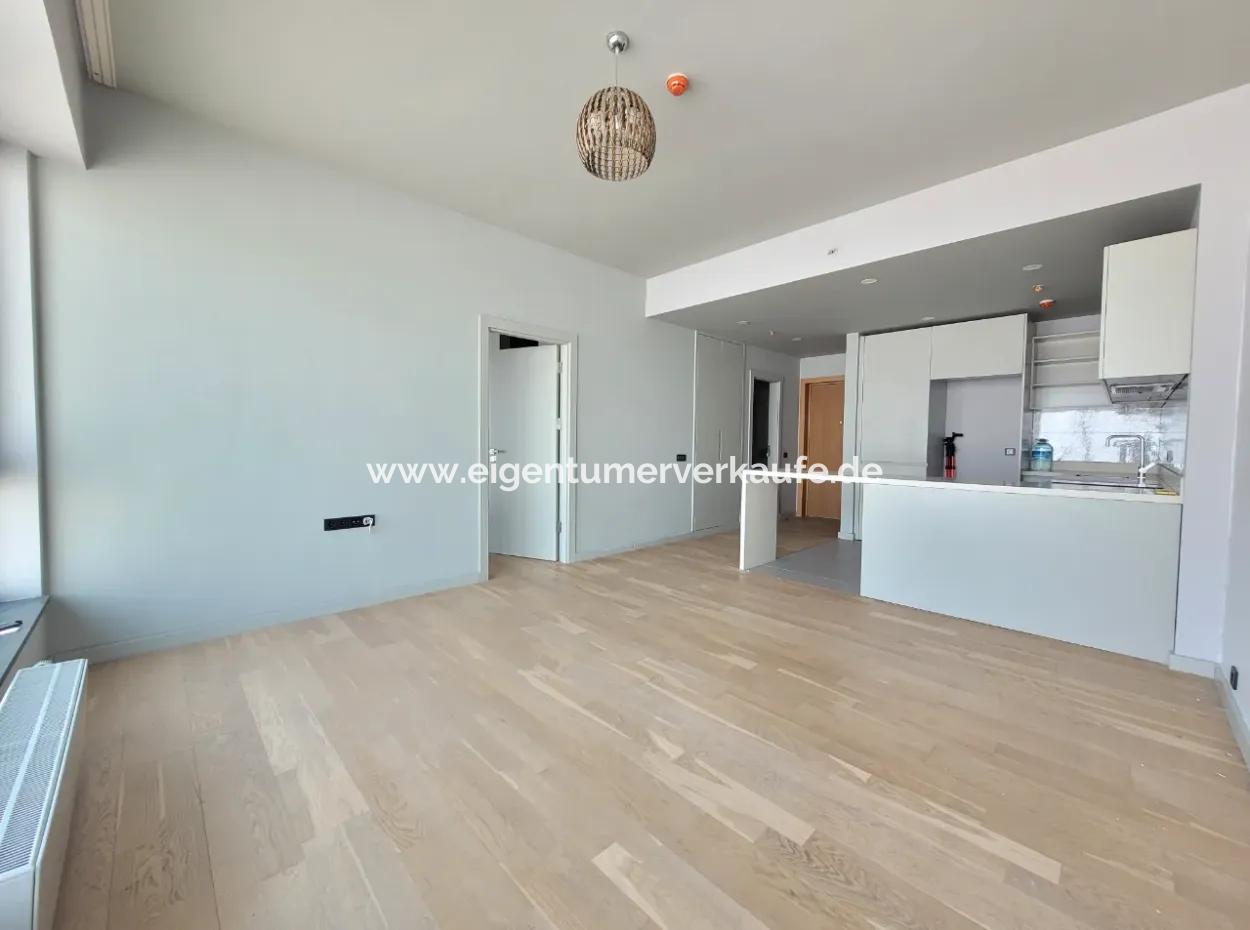 İncek Loft 1+1 14. Stock Wohnung Mit Stadtblick Zu Vermieten