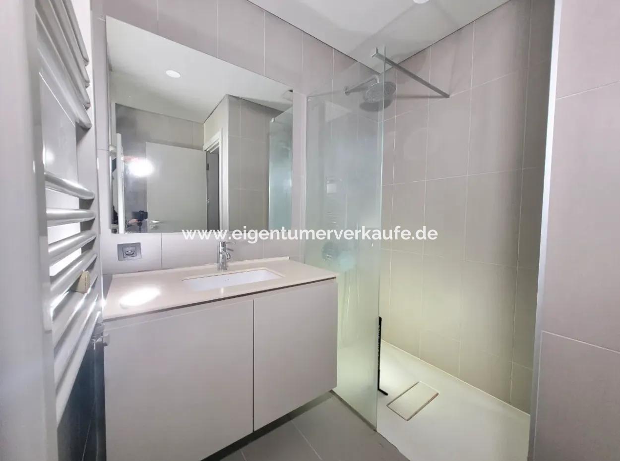 İncek Loft 1+1 14. Stock Wohnung Mit Stadtblick Zu Vermieten