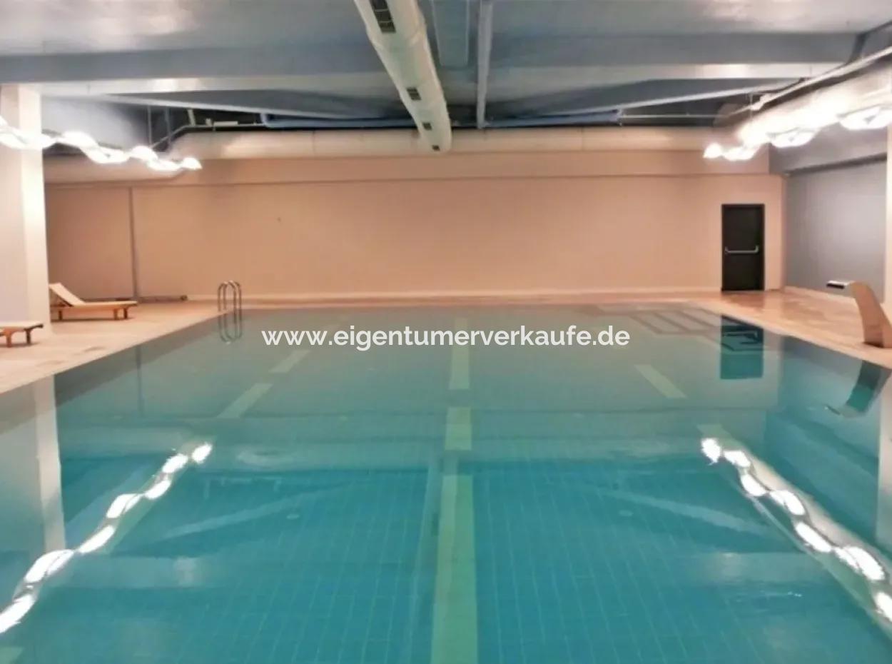 İncek Loft 1+1 14. Stock Wohnung Mit Stadtblick Zu Vermieten