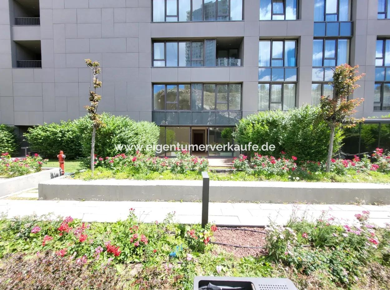 Traumhafte 2+1 Garten-Maisonette-Wohnung Mit Luxusausstattung In Gölbaşı / Ankara /Türkei