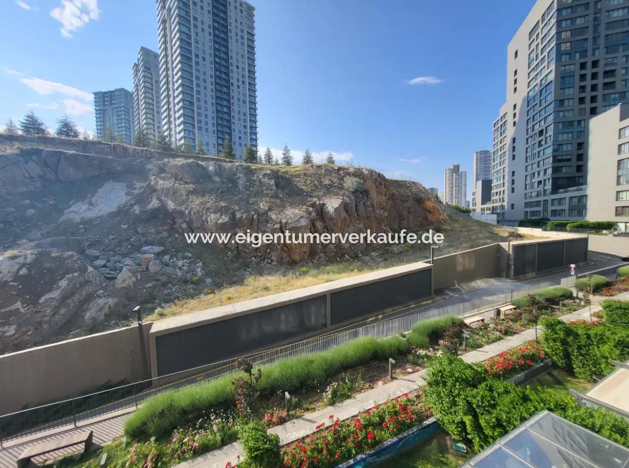 Traumhafte 2+1 Maisonette-Wohnung Mit Luxusausstattung In Gölbaşı / Ankara /Türkei