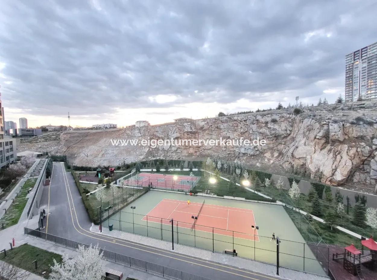 Traumhafte 2+1 Maisonette-Wohnung Mit Luxusausstattung In Gölbaşı / Ankara /Türkei