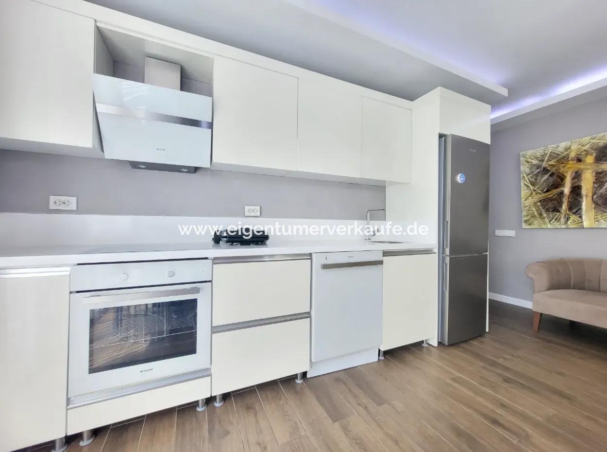 Möblierte 1+1 Residenzwohnung Zu Vermieten In Atakule In Der Nähe Von Güzeltepe Çankaya Ankara