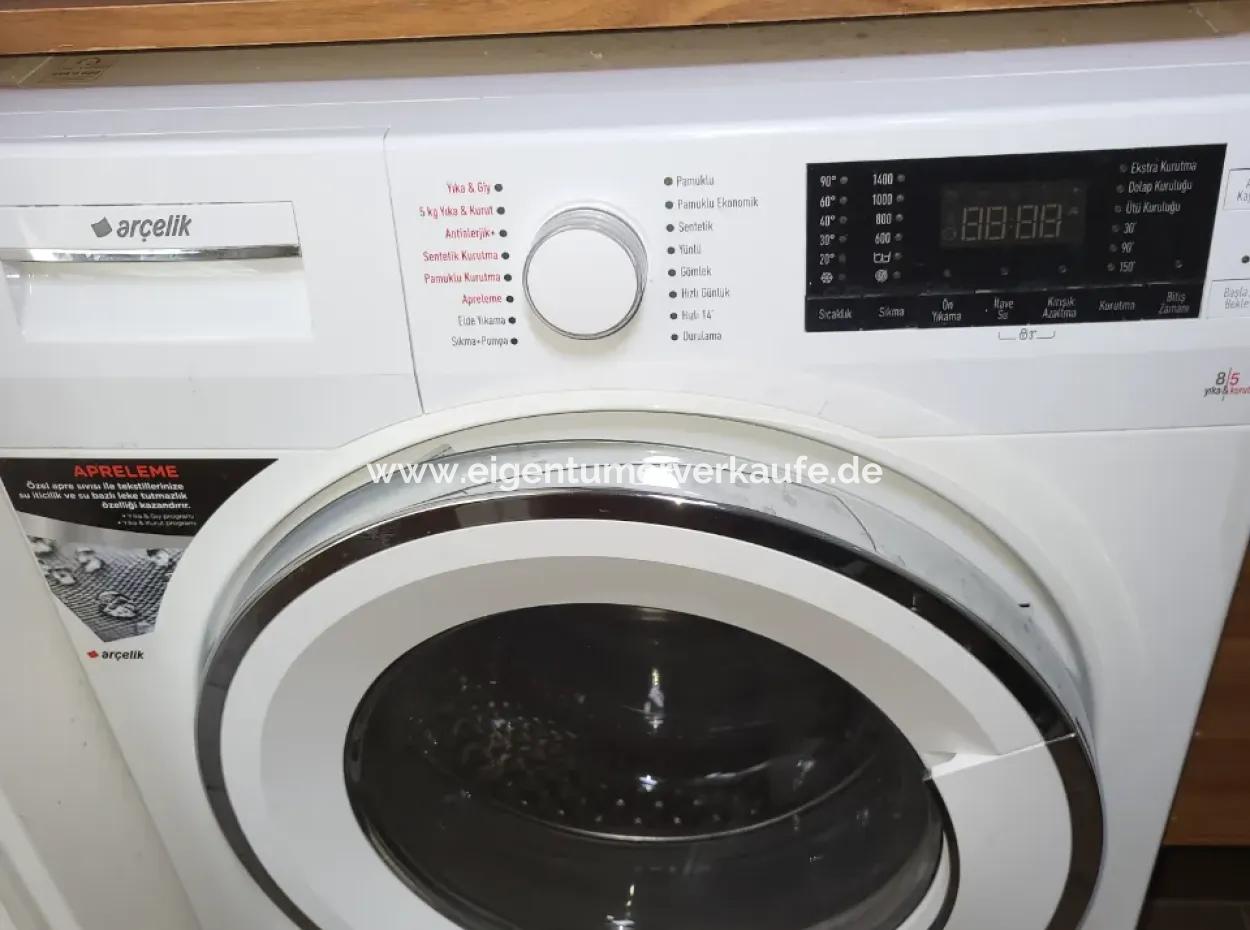 Möblierte 1+1 Residenzwohnung Zu Vermieten In Atakule In Der Nähe Von Güzeltepe Çankaya Ankara